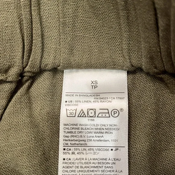 Banana Republic Desert Thyme Linen-Blend Easy Short/NWT/Various sizes - Picture 13 of 16